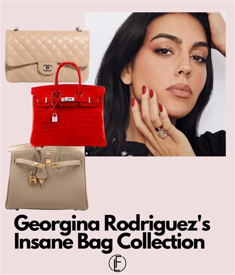 georgina rodriguez gucci bag|georgina rodriguez model.